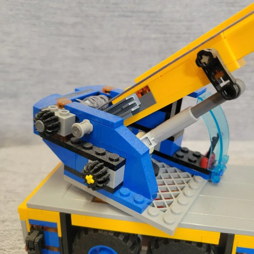 Lego City Mobile Crane 60324